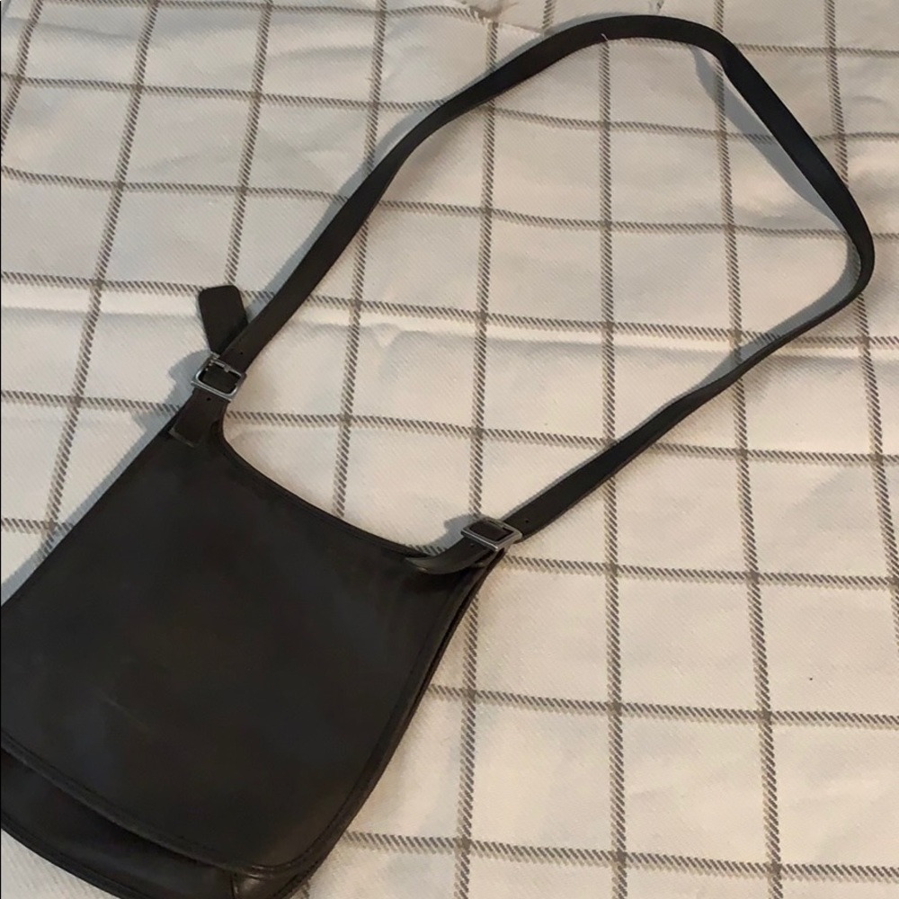 Vintage Satchel Coach Leather Handbag